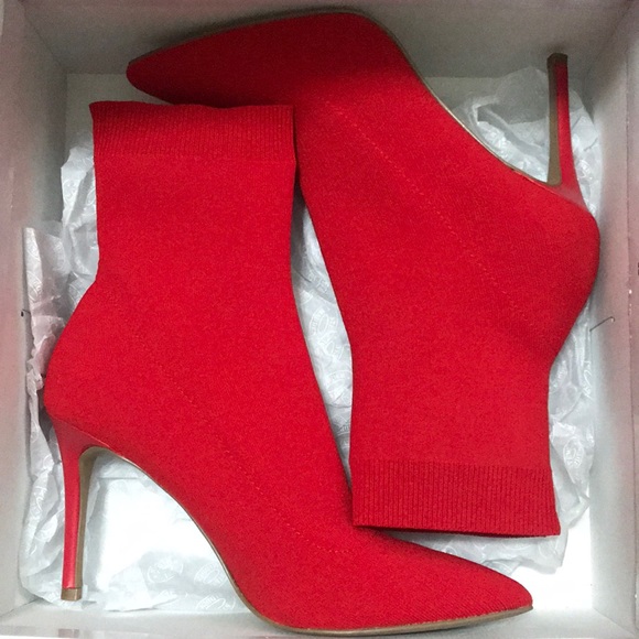 Steve Madden Shoes - Steve Madden Claire Fabric Sock Booties